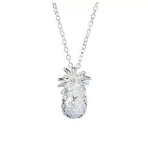‼️3/$30 Cute! Pineapple Silver Necklace